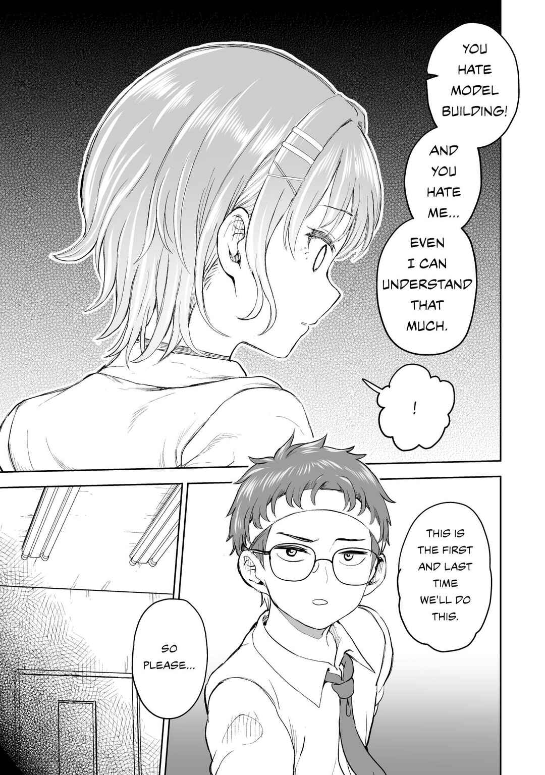 Ota x Nail ~Plamo Danshi, Gal no Tsume wo Nuru~ Chapter 1 - Page 21