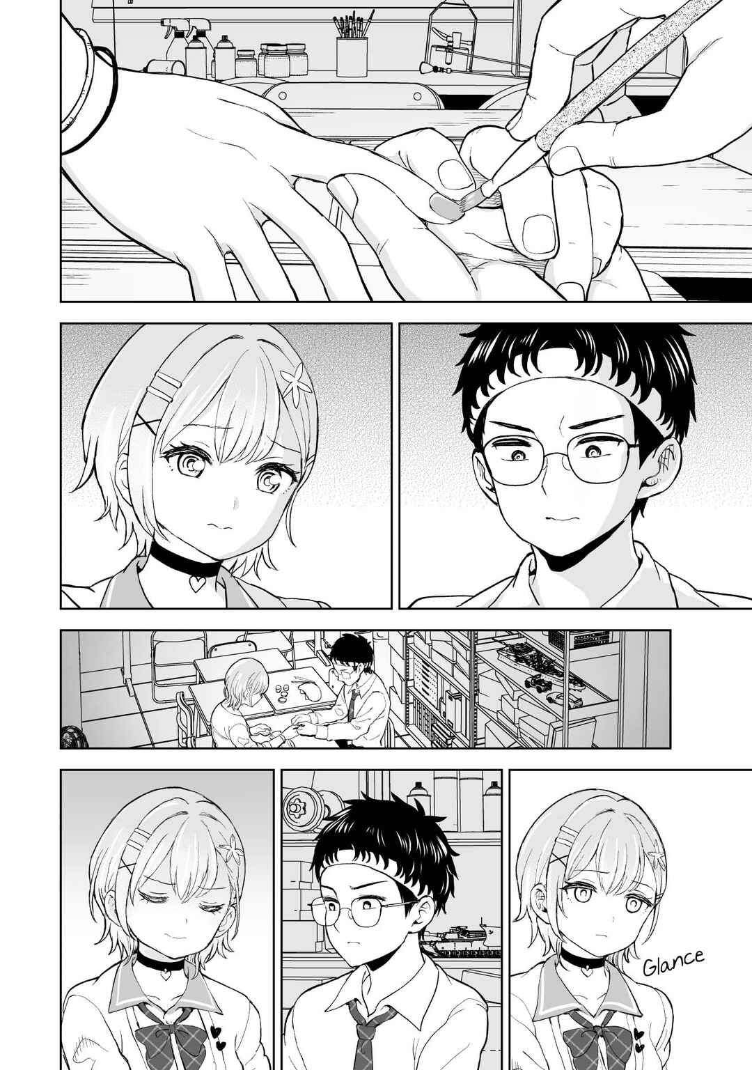 Ota x Nail ~Plamo Danshi, Gal no Tsume wo Nuru~ Chapter 1 - Page 22