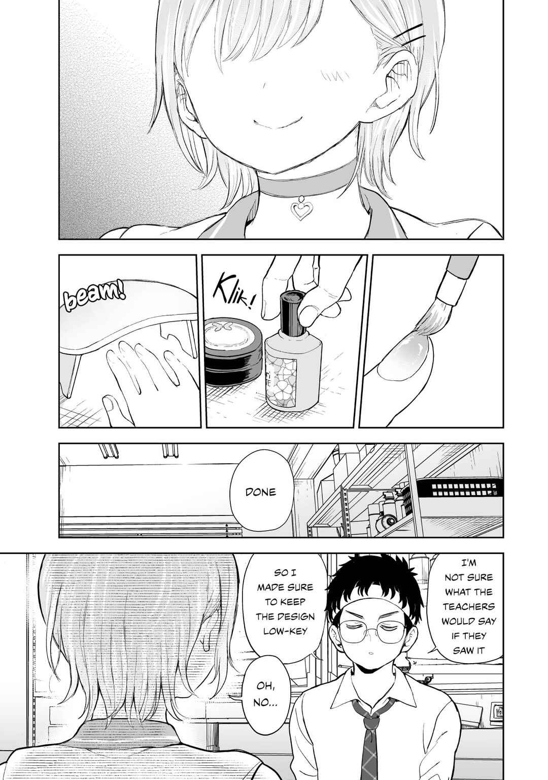 Ota x Nail ~Plamo Danshi, Gal no Tsume wo Nuru~ Chapter 1 - Page 25
