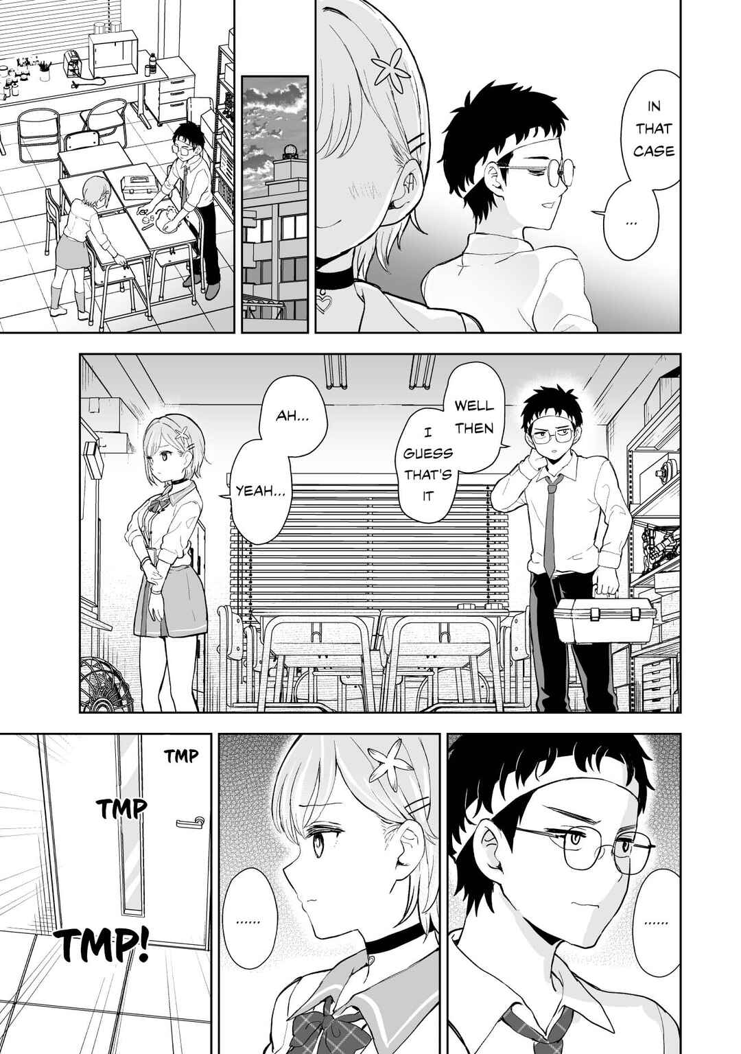 Ota x Nail ~Plamo Danshi, Gal no Tsume wo Nuru~ Chapter 1 - Page 27