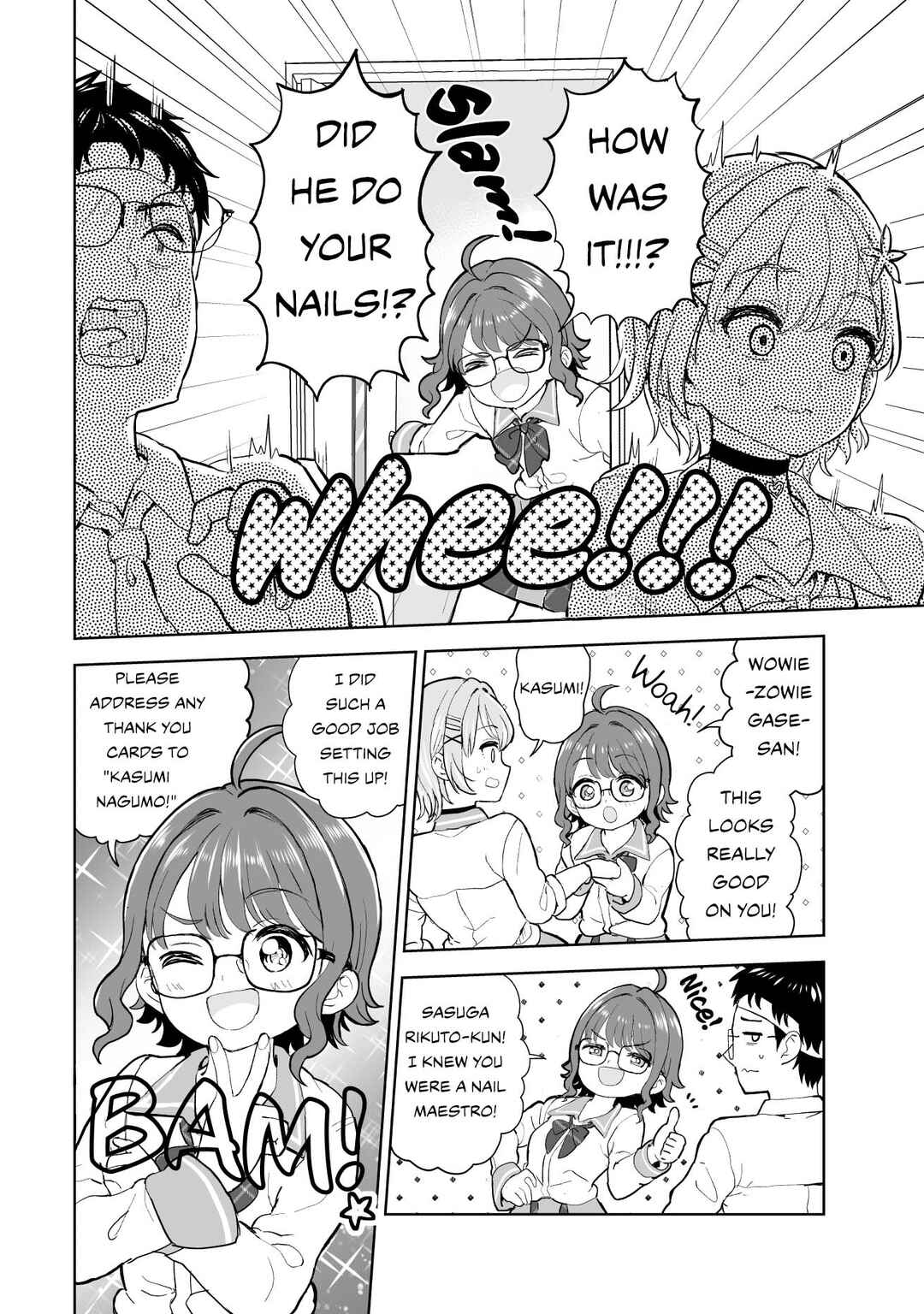 Ota x Nail ~Plamo Danshi, Gal no Tsume wo Nuru~ Chapter 1 - Page 28