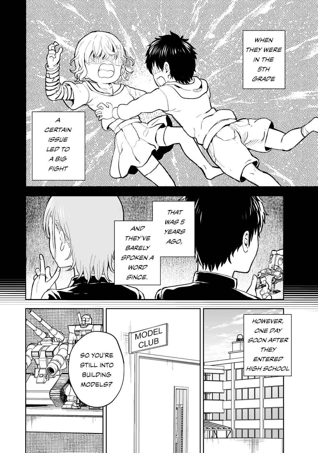 Ota x Nail ~Plamo Danshi, Gal no Tsume wo Nuru~ Chapter 1 - Page 4