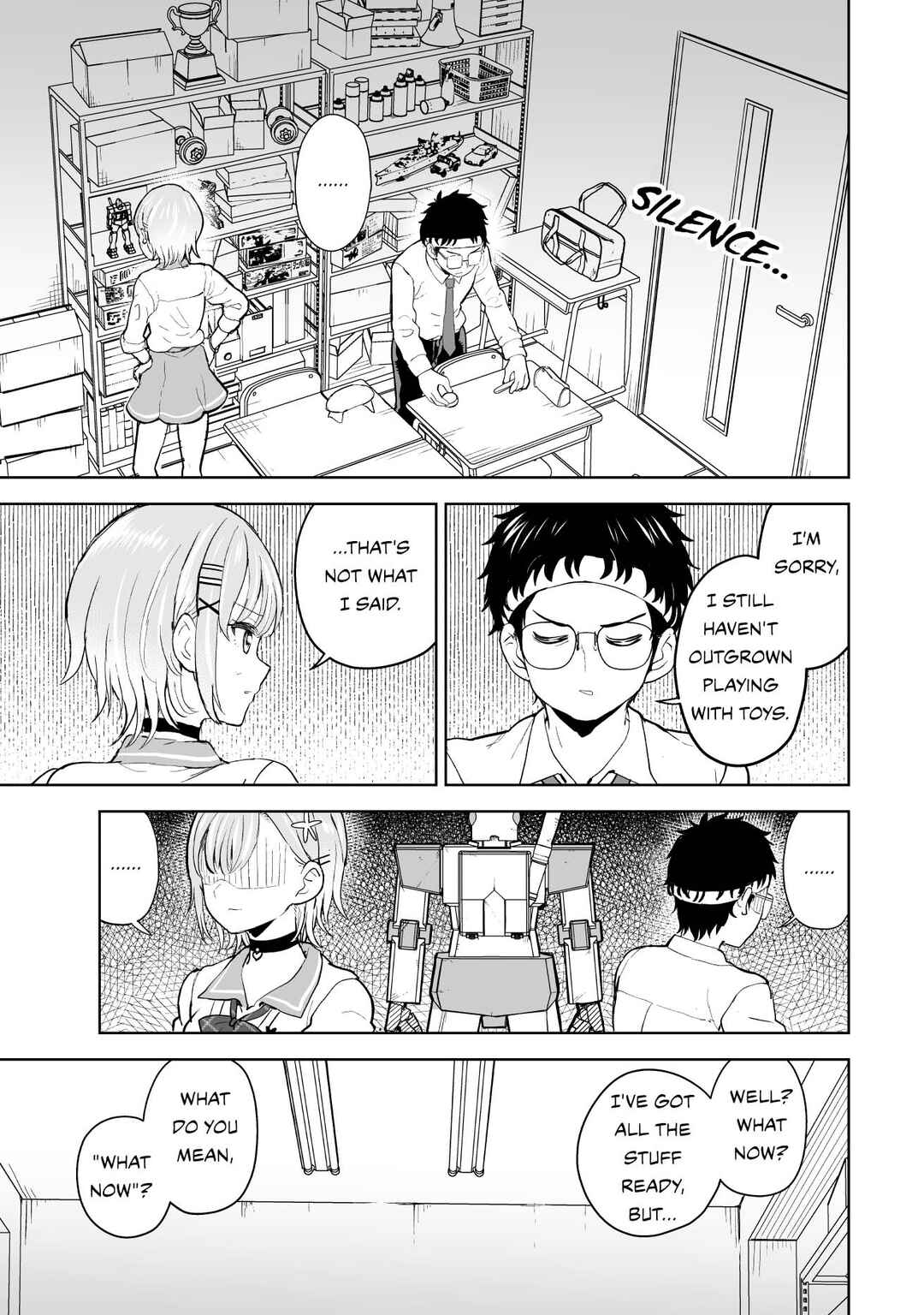Ota x Nail ~Plamo Danshi, Gal no Tsume wo Nuru~ Chapter 1 - Page 5
