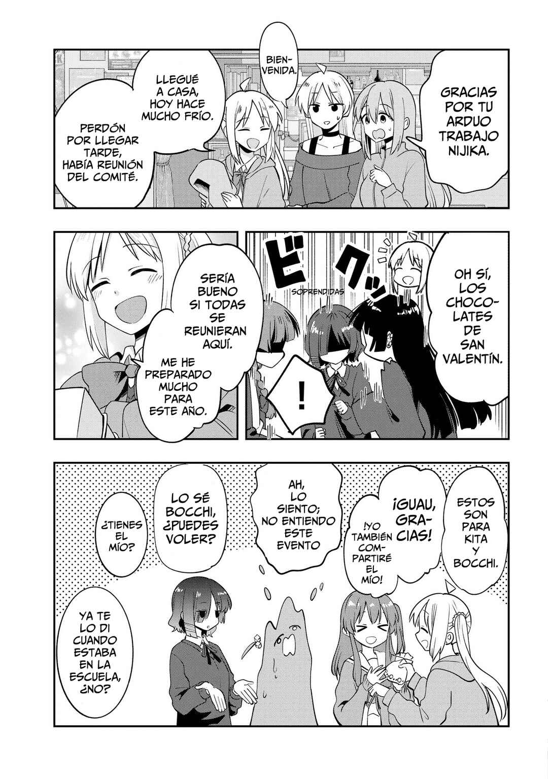 Bocchi the Rock! Gaiden: Hiroi Kikuri no Fukazake Nikki Chapter 21 - Page 12