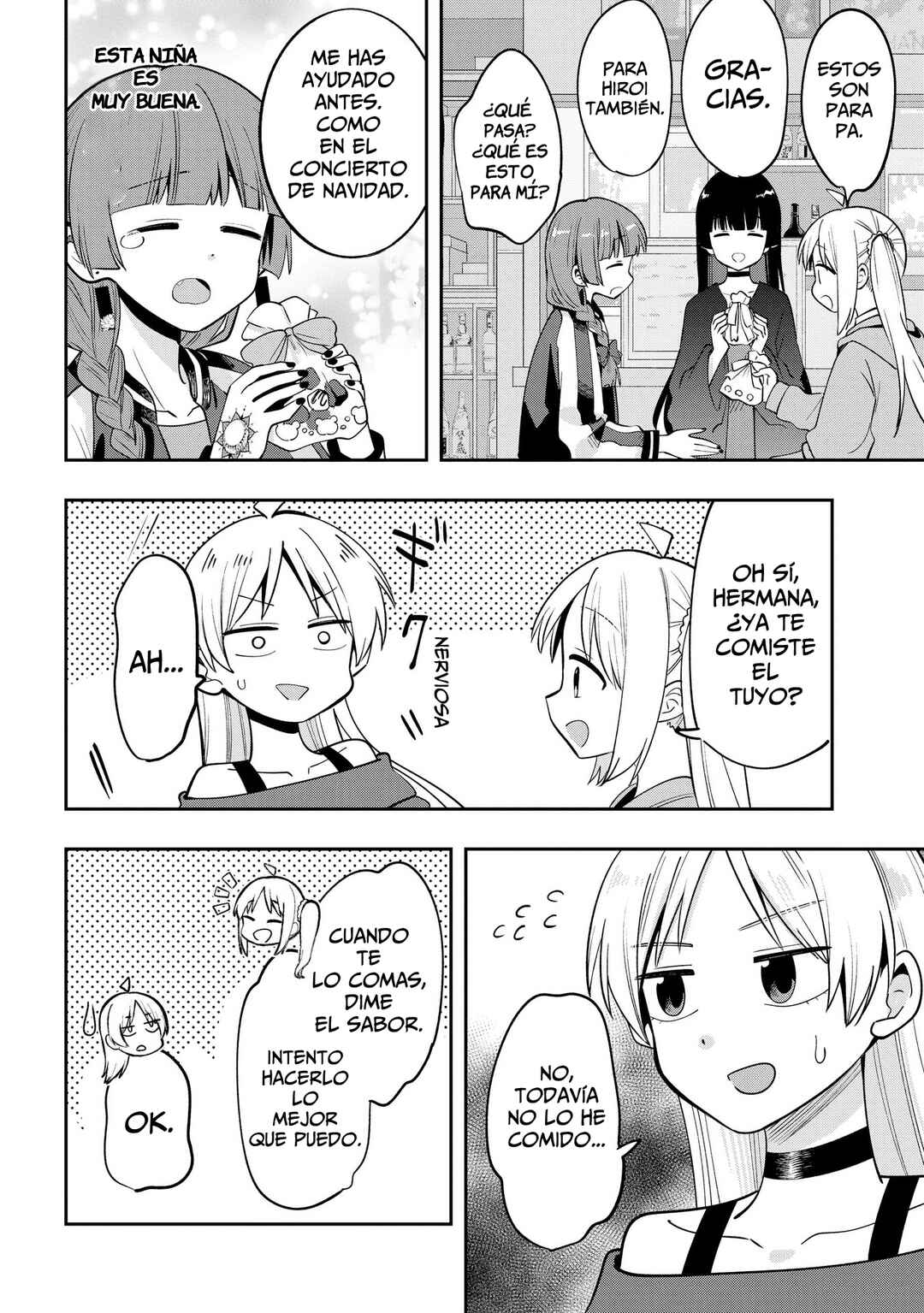 Bocchi the Rock! Gaiden: Hiroi Kikuri no Fukazake Nikki Chapter 21 - Page 13
