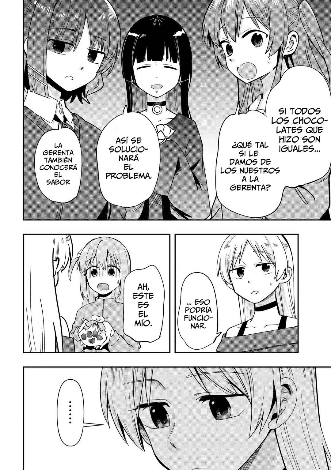 Bocchi the Rock! Gaiden: Hiroi Kikuri no Fukazake Nikki Chapter 21 - Page 17