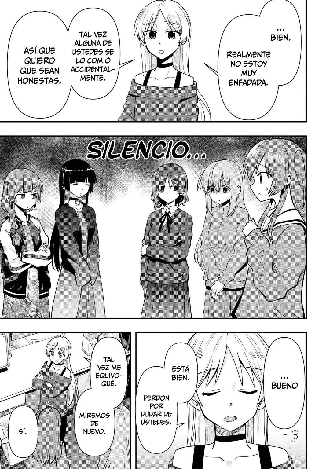 Bocchi the Rock! Gaiden: Hiroi Kikuri no Fukazake Nikki Chapter 21 - Page 8