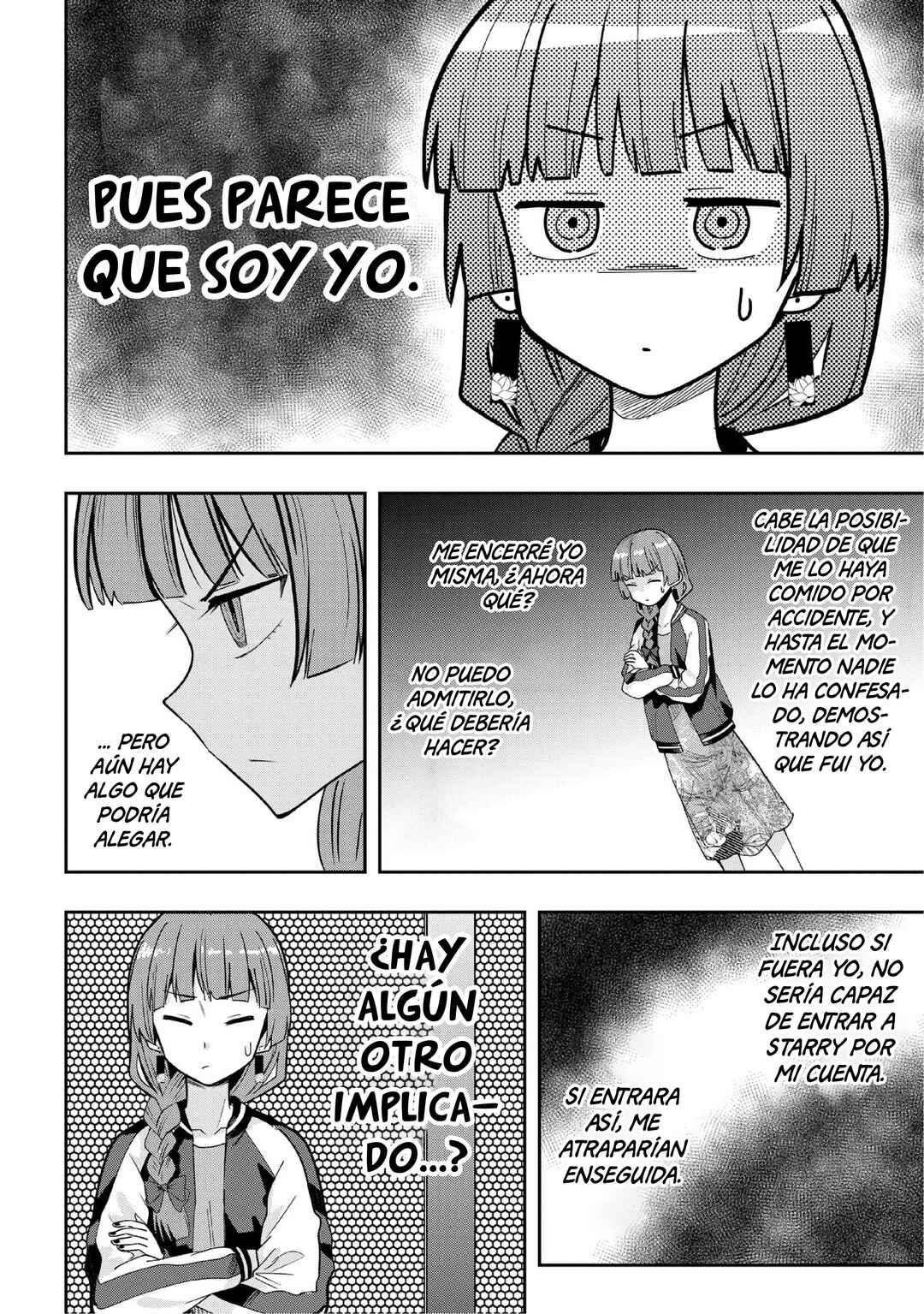 Bocchi the Rock! Gaiden: Hiroi Kikuri no Fukazake Nikki Chapter 21 - Page 9