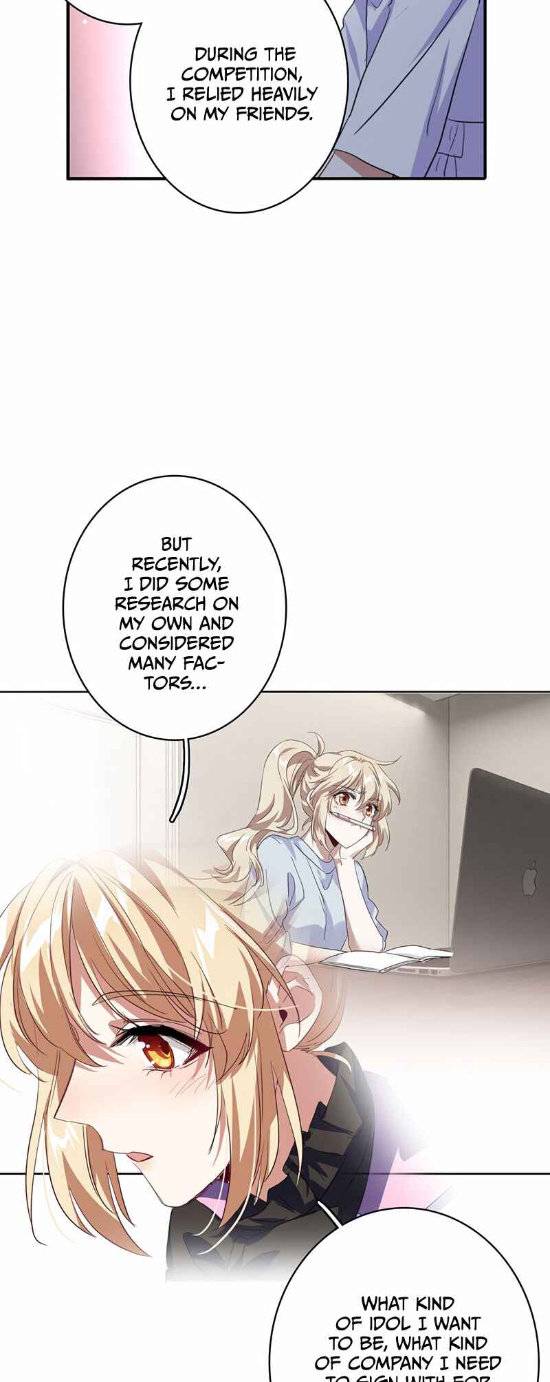 Star Dream Idol Project Chapter 347 - Page 20