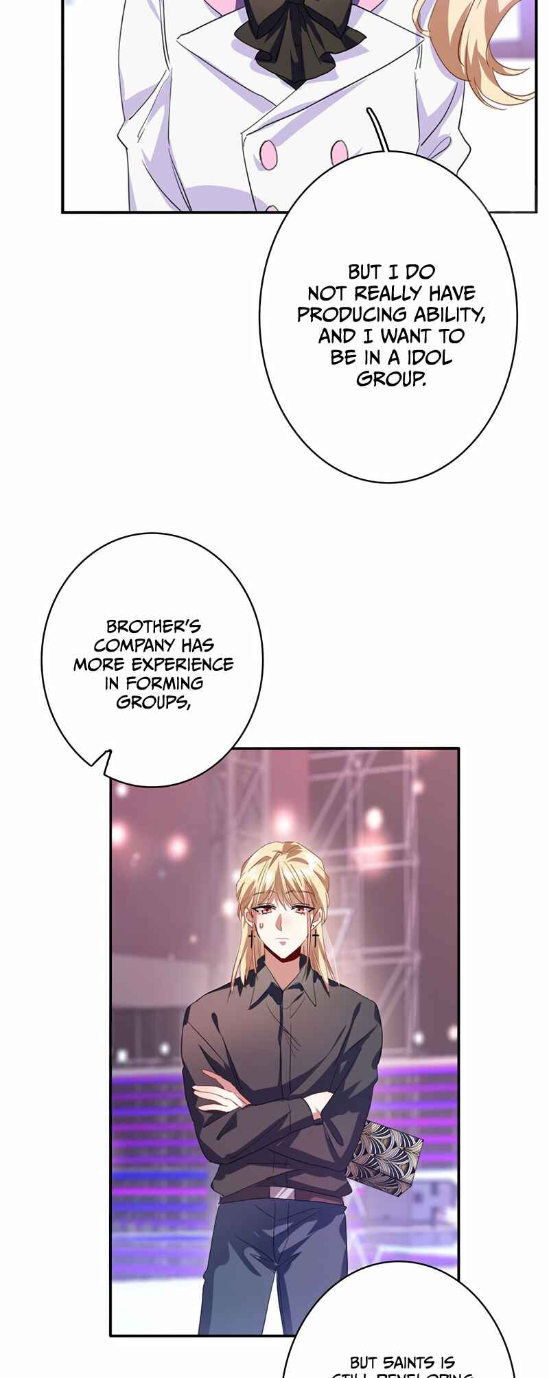 Star Dream Idol Project Chapter 347 - Page 22
