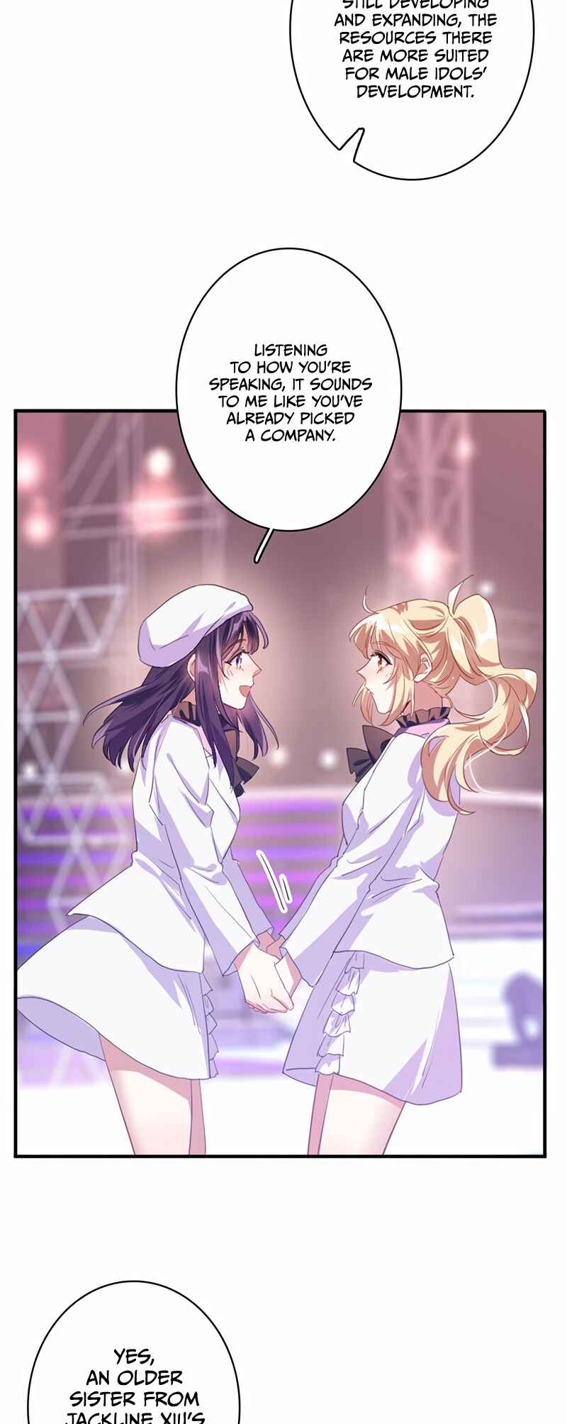 Star Dream Idol Project Chapter 347 - Page 23