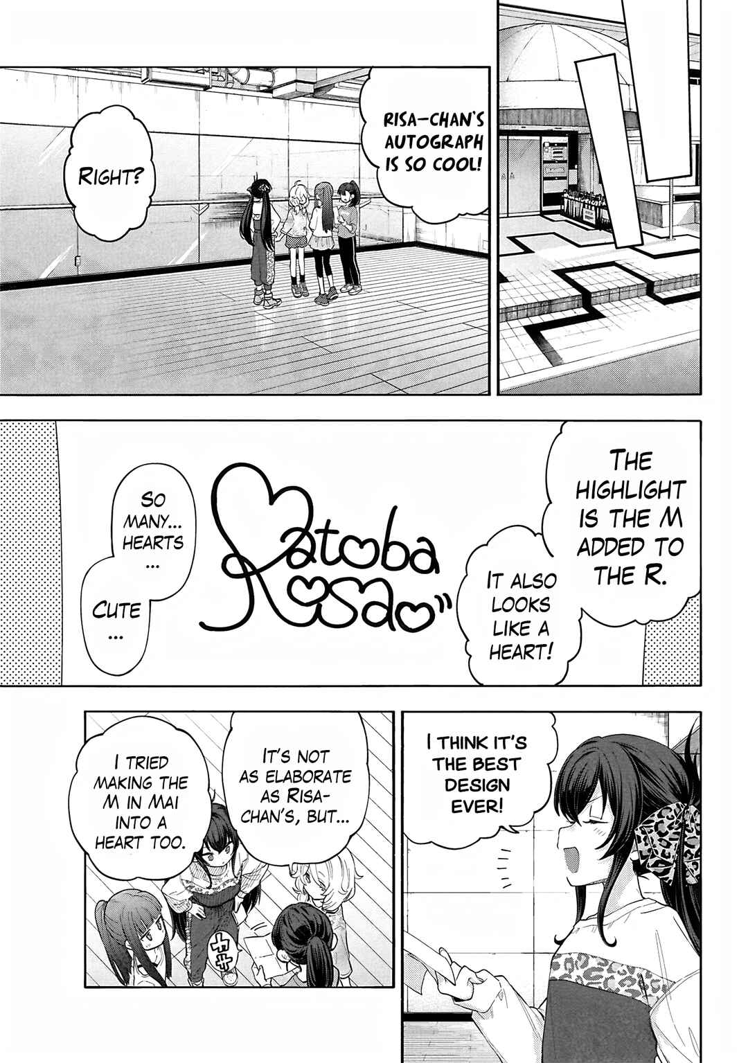 THE iDOLM@STER Cinderella Girls - U149 Chapter 124.5 - Page 9
