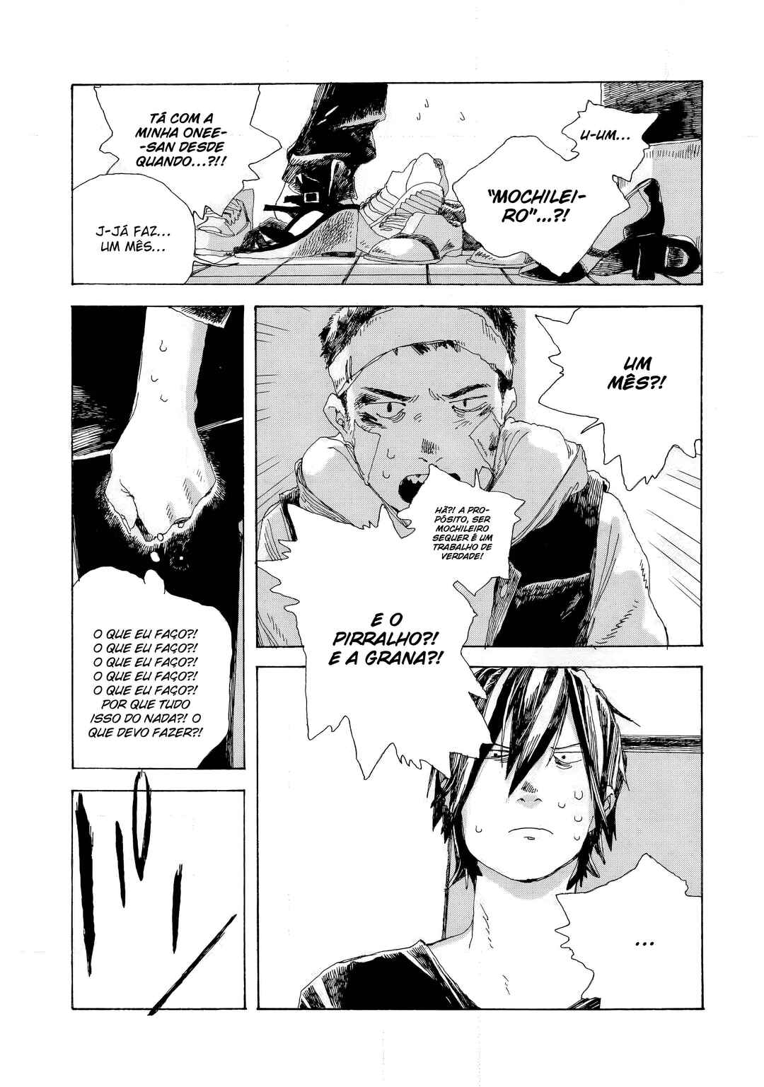 Denpa Seinen Chapter 21 - Page 4