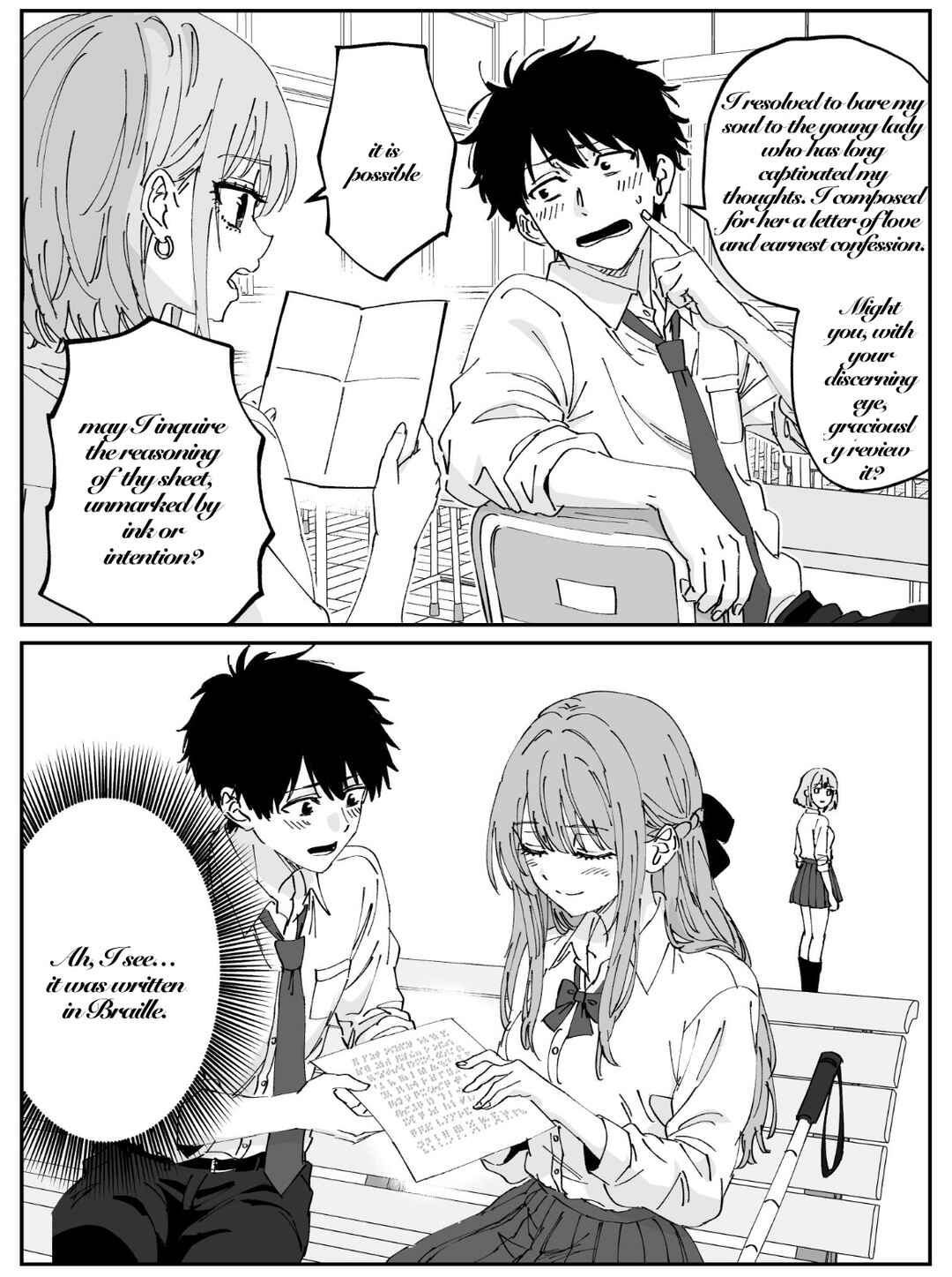 Hakushidatta Love Letter Chapter ? - Page 1