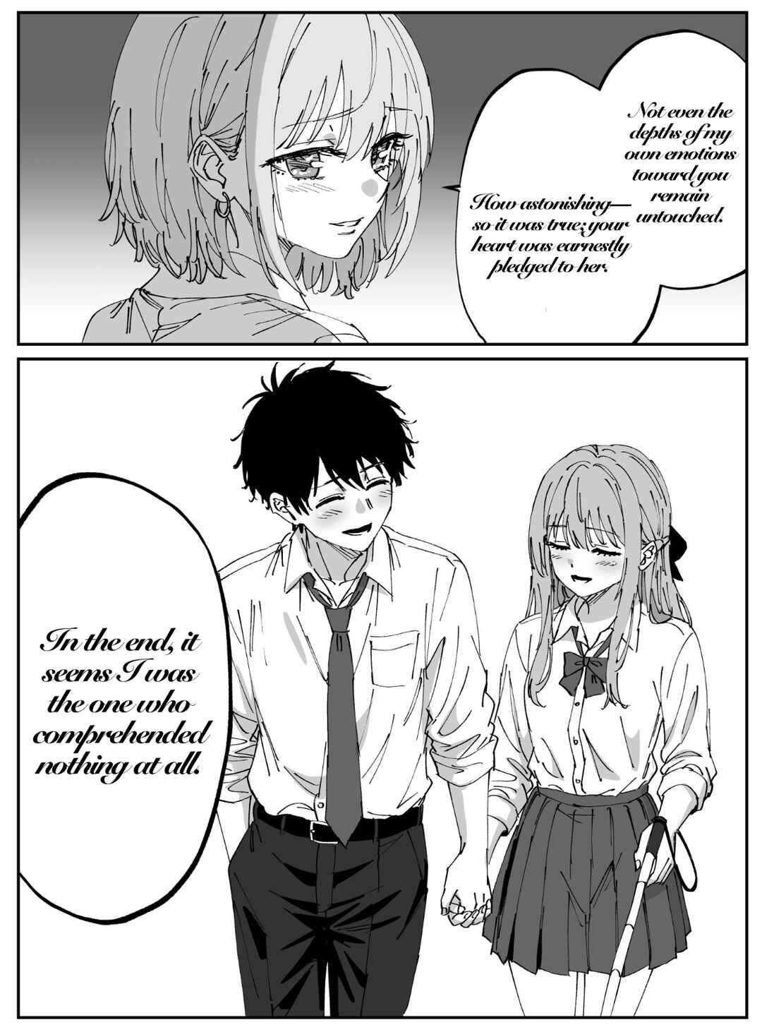 Hakushidatta Love Letter Chapter ? - Page 2