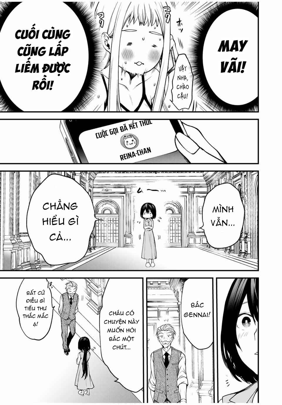 Tonari no Kurokawa-san Chapter 26 - Page 10