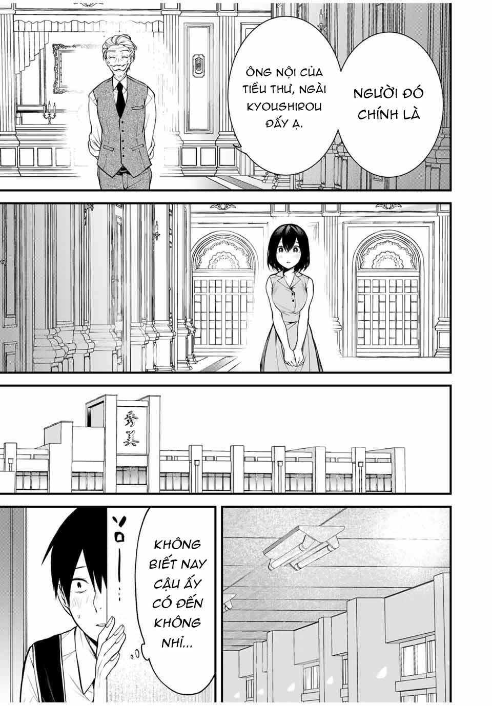 Tonari no Kurokawa-san Chapter 26 - Page 14