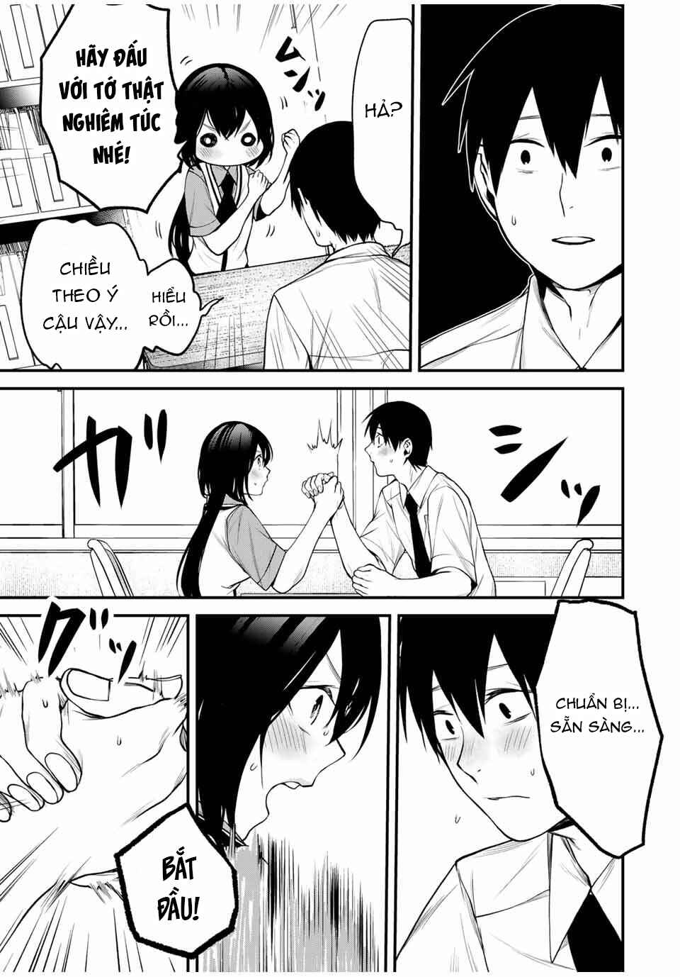 Tonari no Kurokawa-san Chapter 26 - Page 18