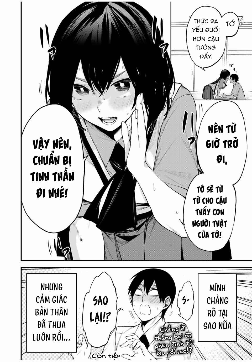 Tonari no Kurokawa-san Chapter 26 - Page 21