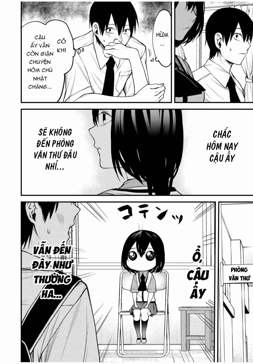 Tonari no Kurokawa-san Chapter 26 - Page 3