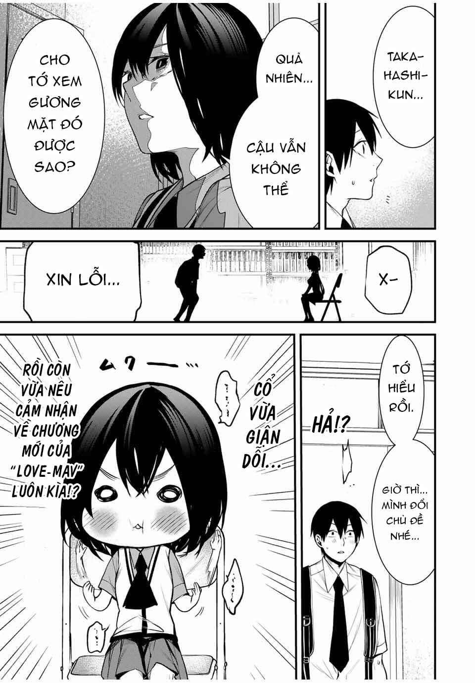 Tonari no Kurokawa-san Chapter 26 - Page 4