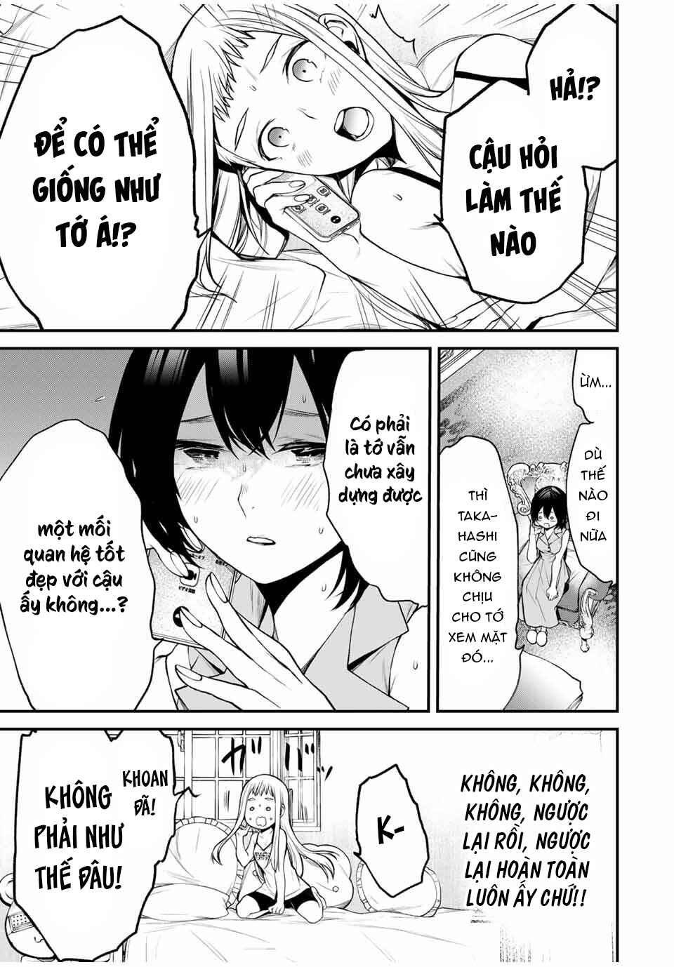 Tonari no Kurokawa-san Chapter 26 - Page 6