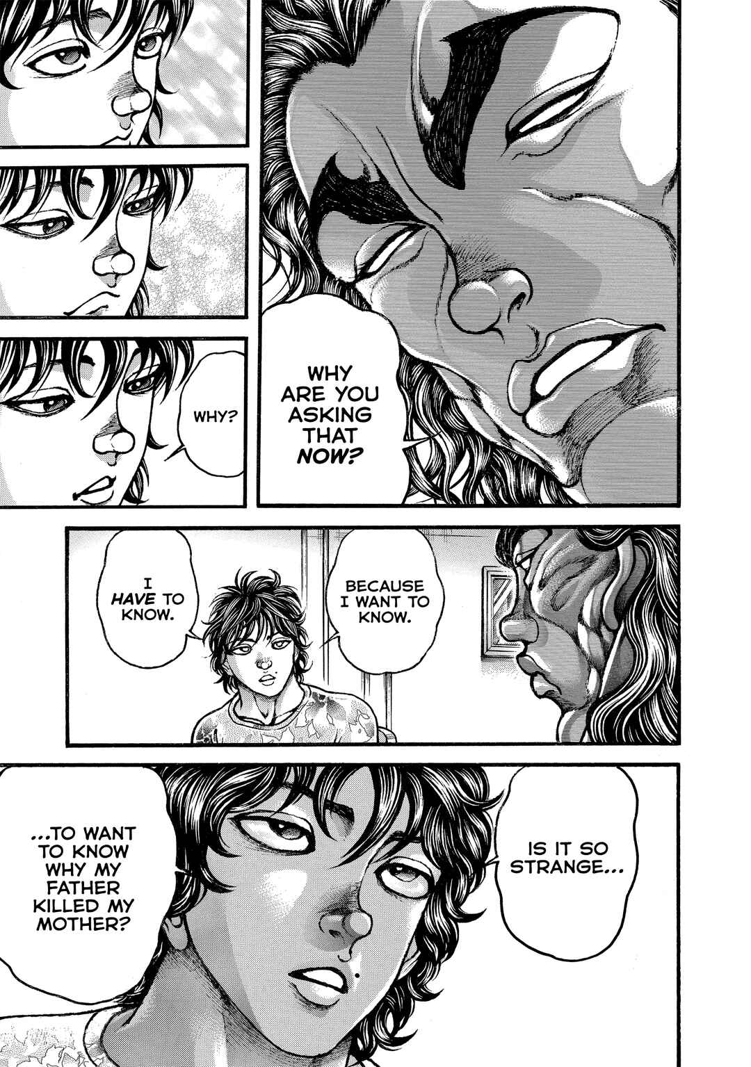 Baki Hanma - Son of Ogre (Shinsoban Release) Chapter 257 - Page 11