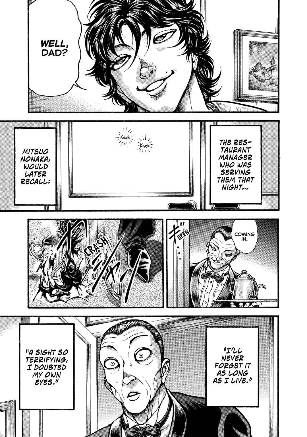 Baki Hanma - Son of Ogre (Shinsoban Release) Chapter 257 - Page 17