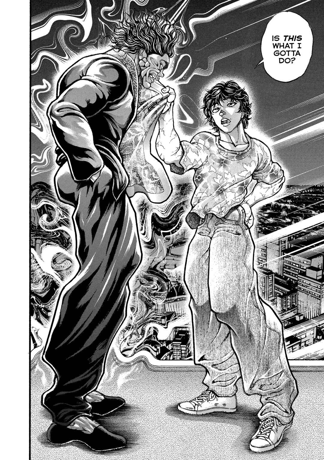 Baki Hanma - Son of Ogre (Shinsoban Release) Chapter 257 - Page 18