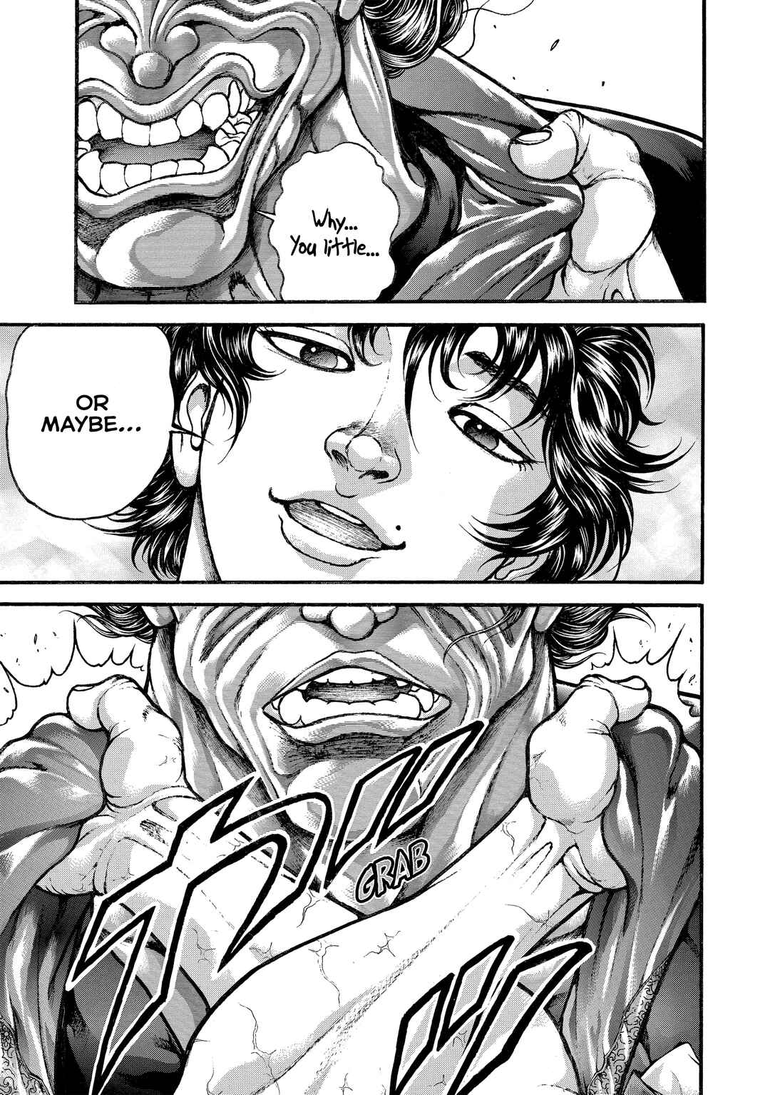 Baki Hanma - Son of Ogre (Shinsoban Release) Chapter 257 - Page 19