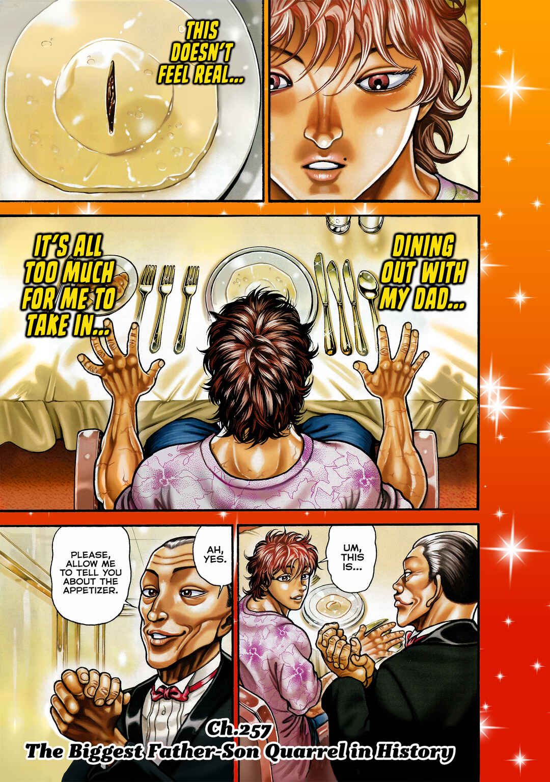 Baki Hanma - Son of Ogre (Shinsoban Release) Chapter 257 - Page 2