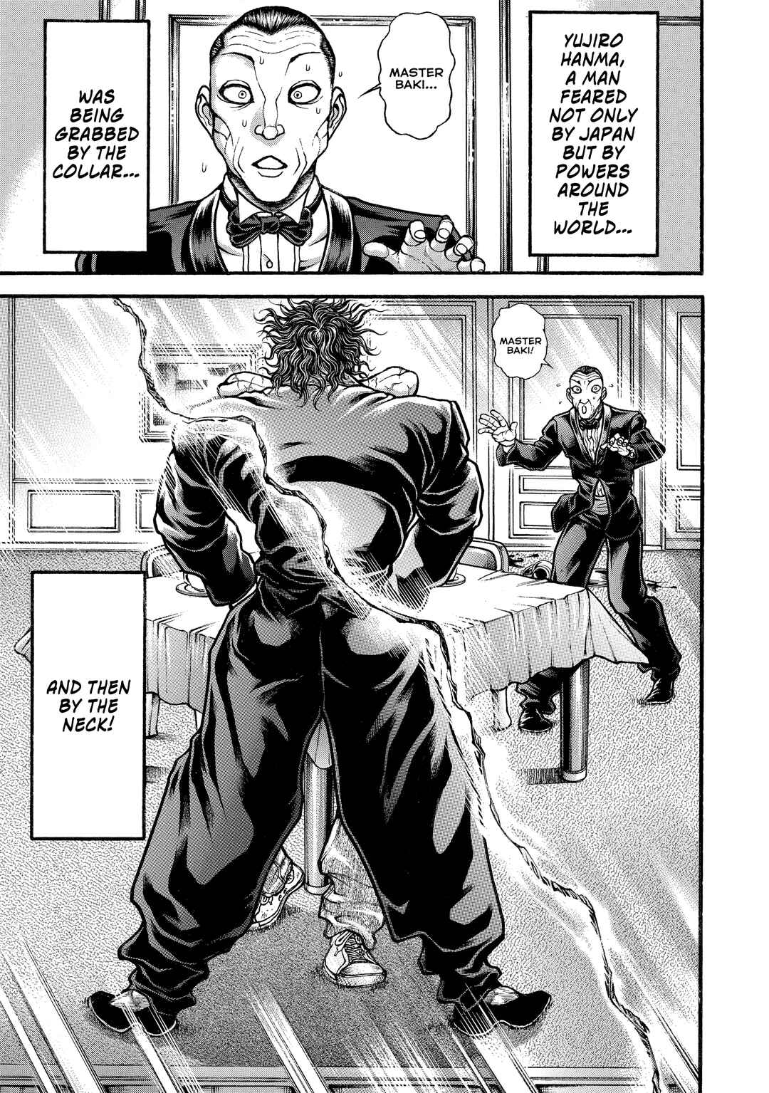 Baki Hanma - Son of Ogre (Shinsoban Release) Chapter 257 - Page 21