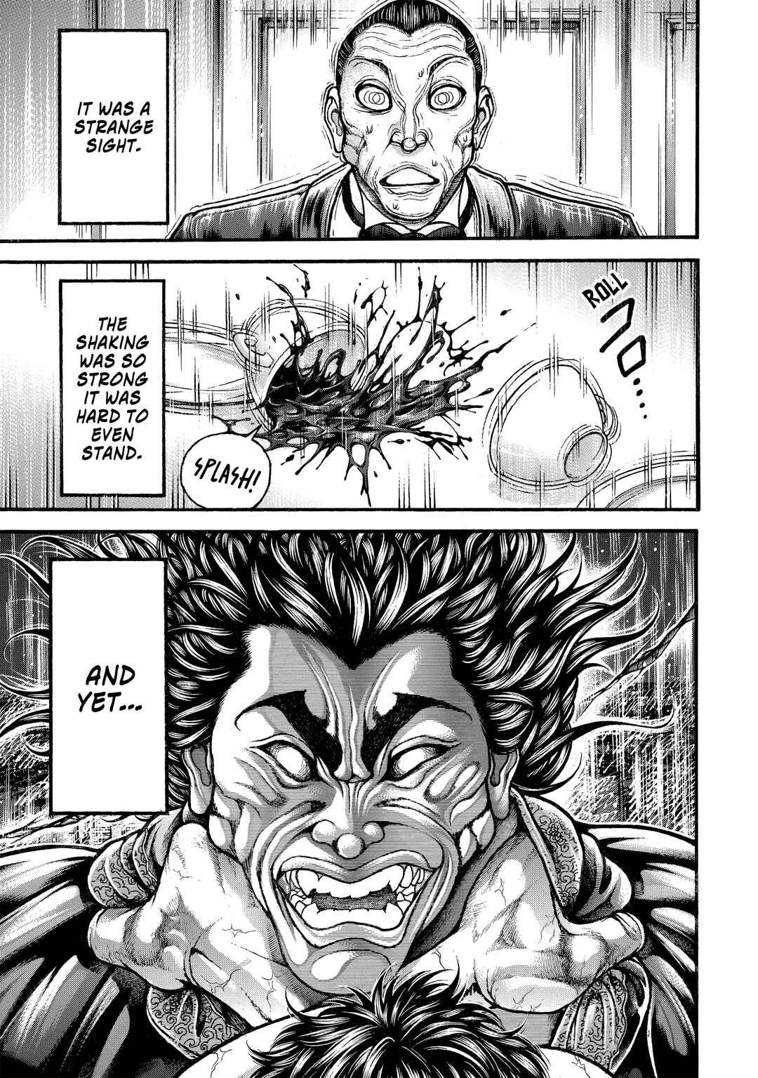 Baki Hanma - Son of Ogre (Shinsoban Release) Chapter 257 - Page 25