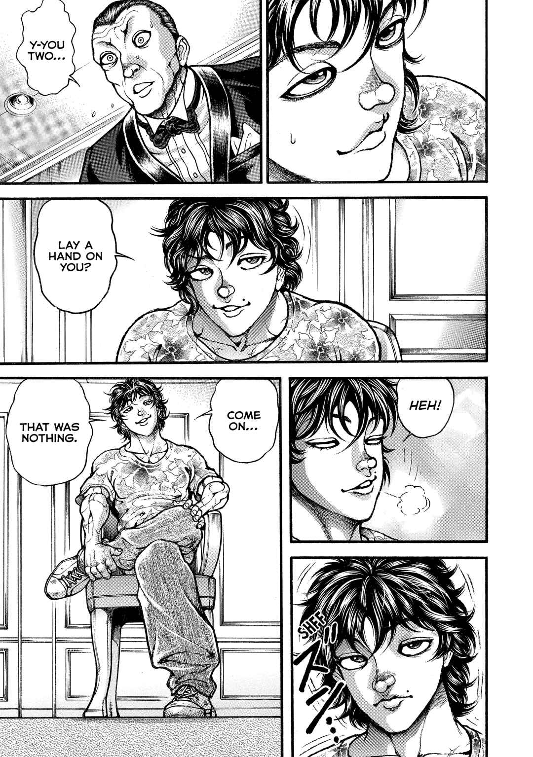 Baki Hanma - Son of Ogre (Shinsoban Release) Chapter 257 - Page 33