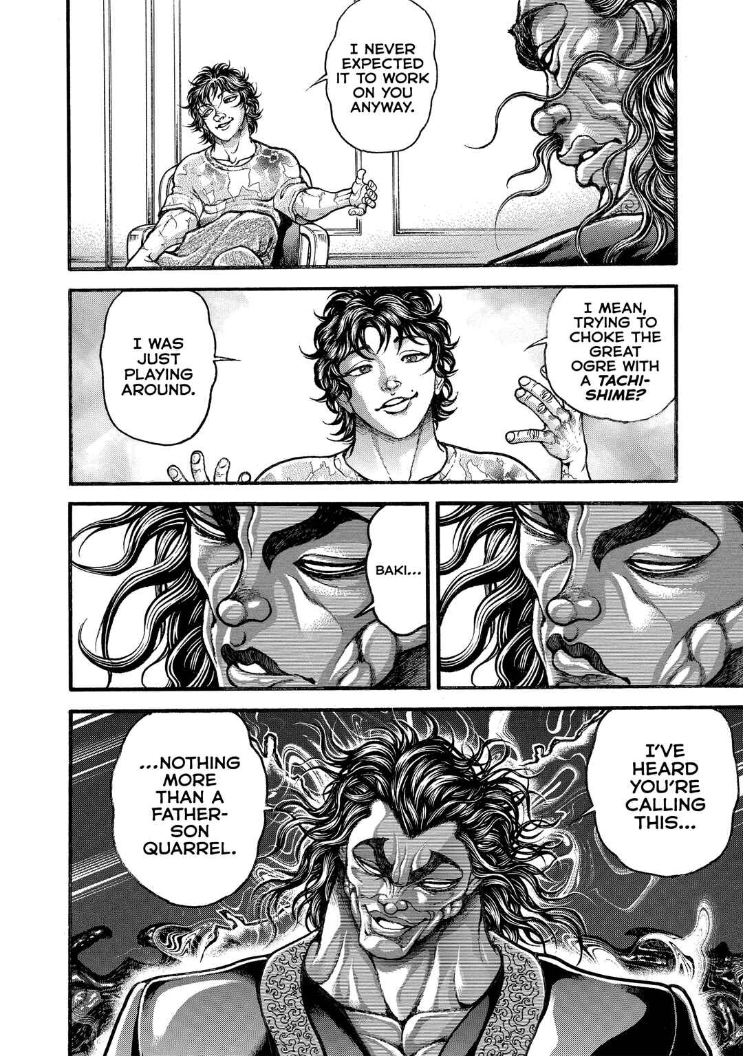 Baki Hanma - Son of Ogre (Shinsoban Release) Chapter 257 - Page 34