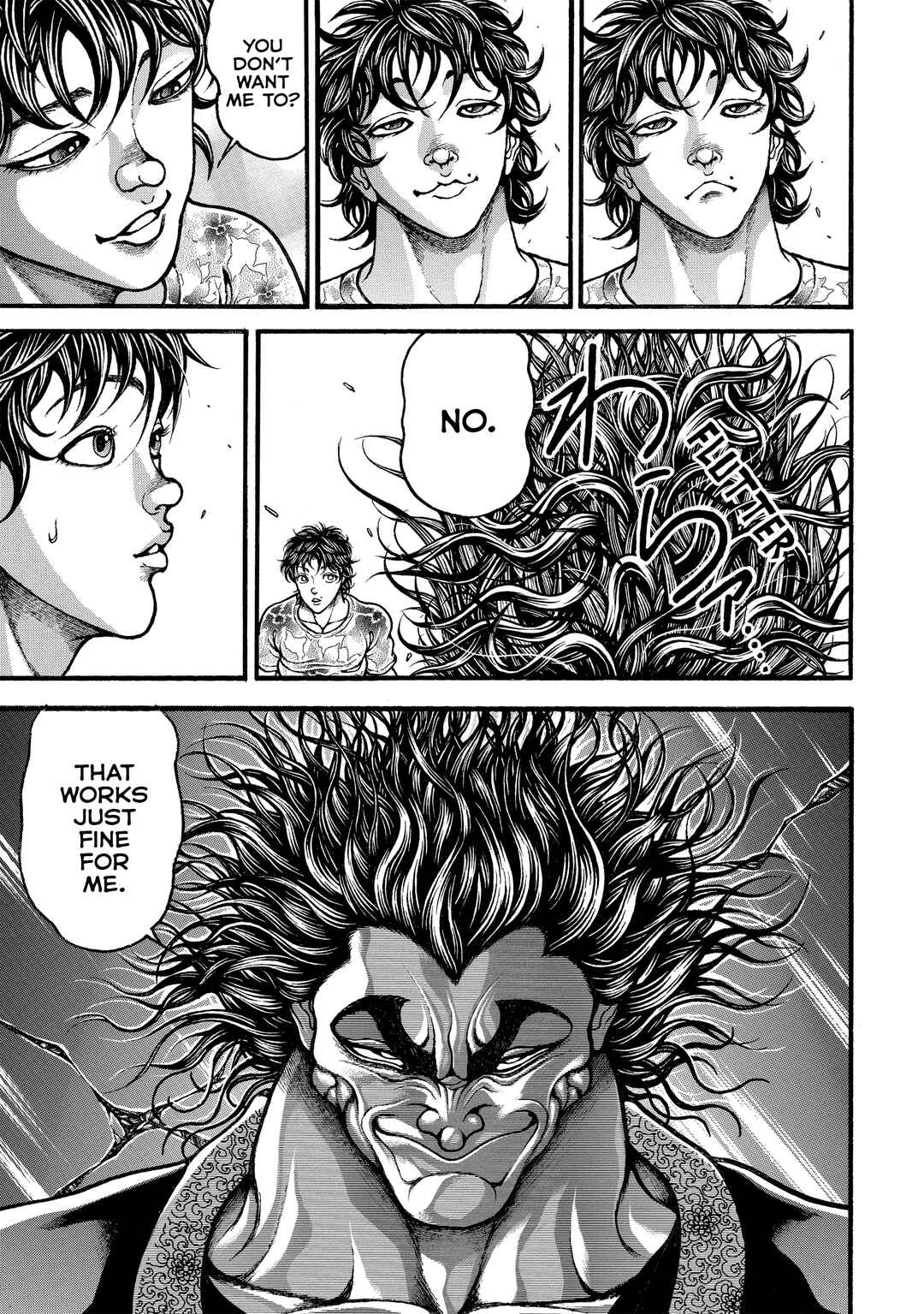 Baki Hanma - Son of Ogre (Shinsoban Release) Chapter 257 - Page 35