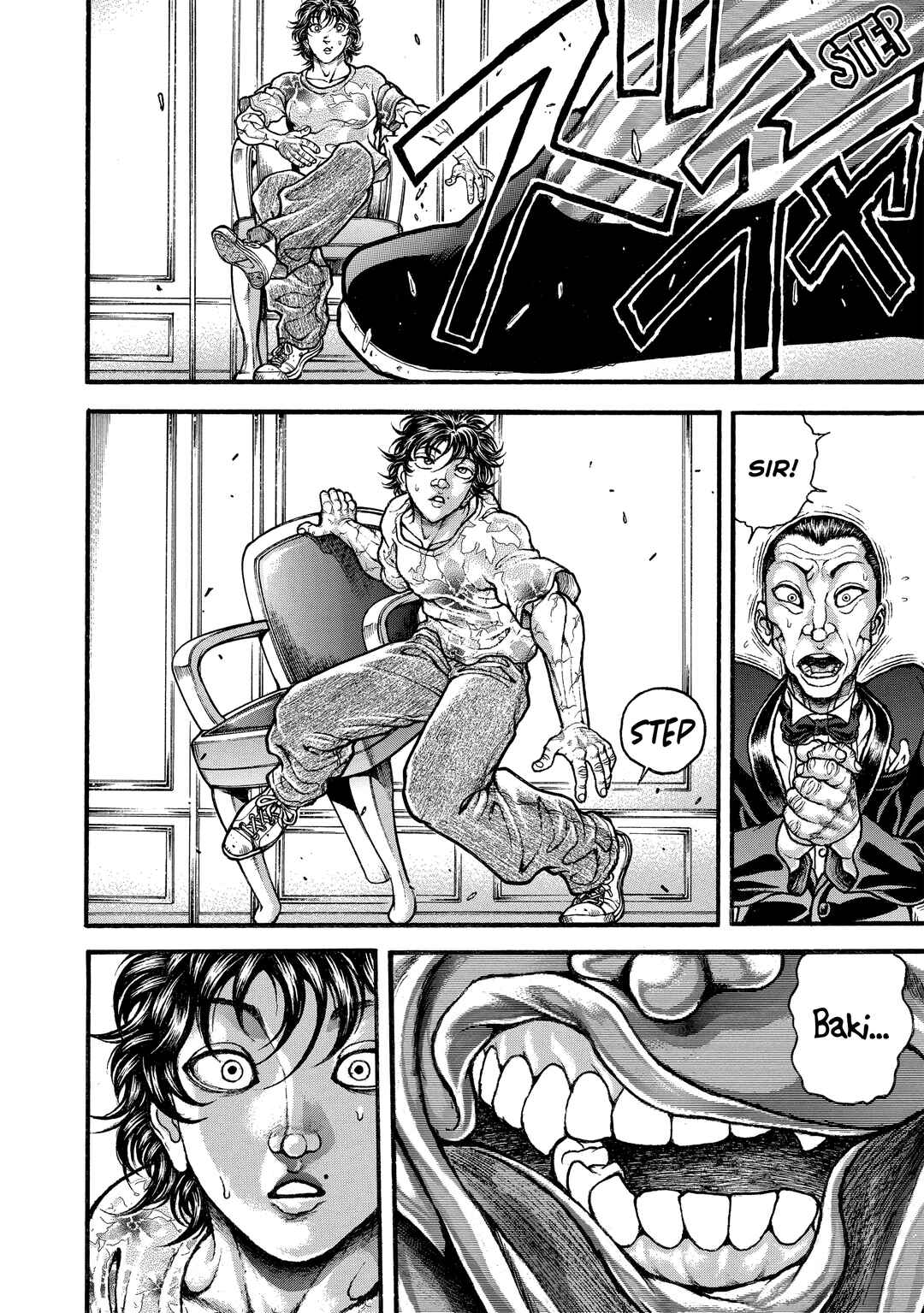 Baki Hanma - Son of Ogre (Shinsoban Release) Chapter 257 - Page 36