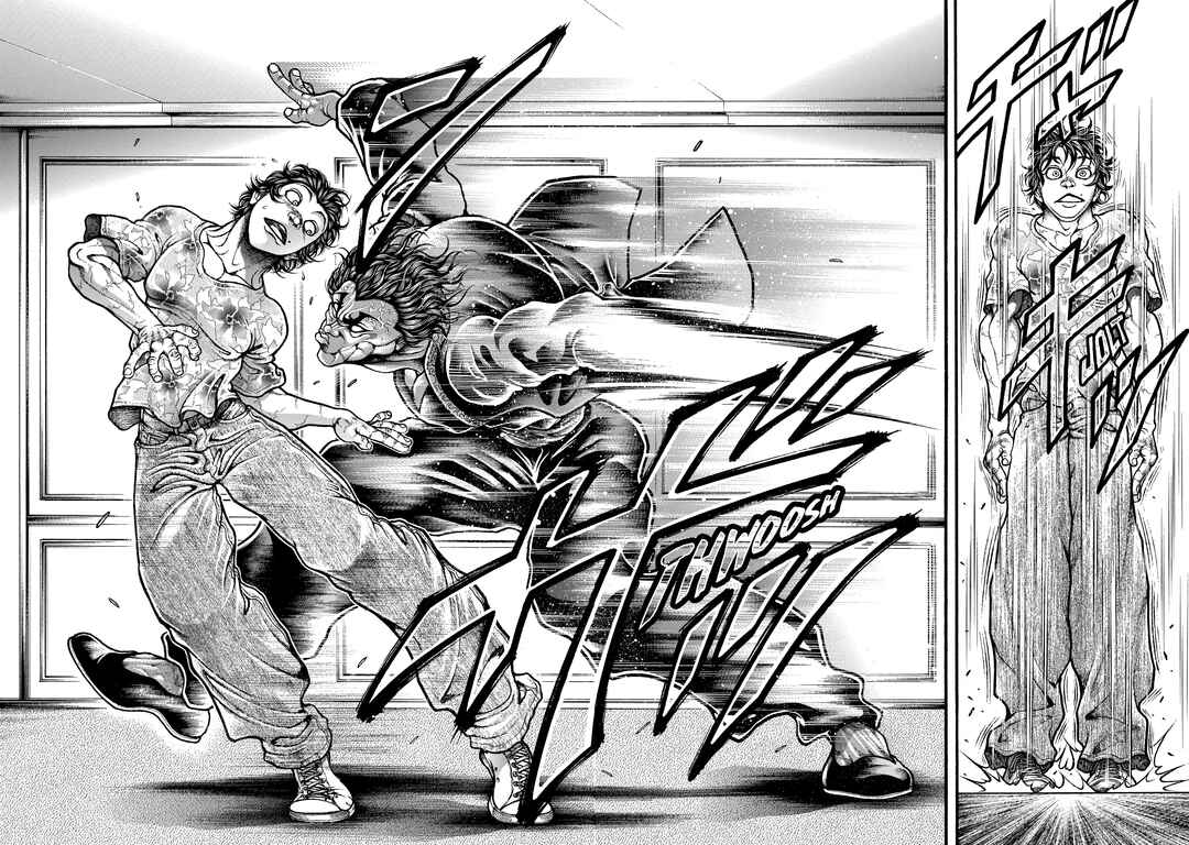Baki Hanma - Son of Ogre (Shinsoban Release) Chapter 257 - Page 38