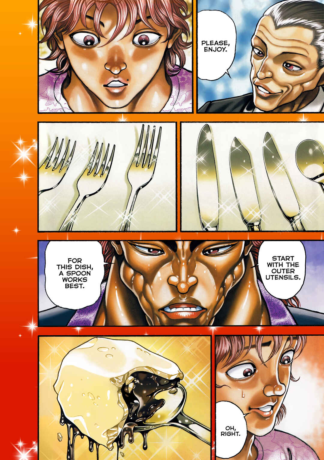 Baki Hanma - Son of Ogre (Shinsoban Release) Chapter 257 - Page 4