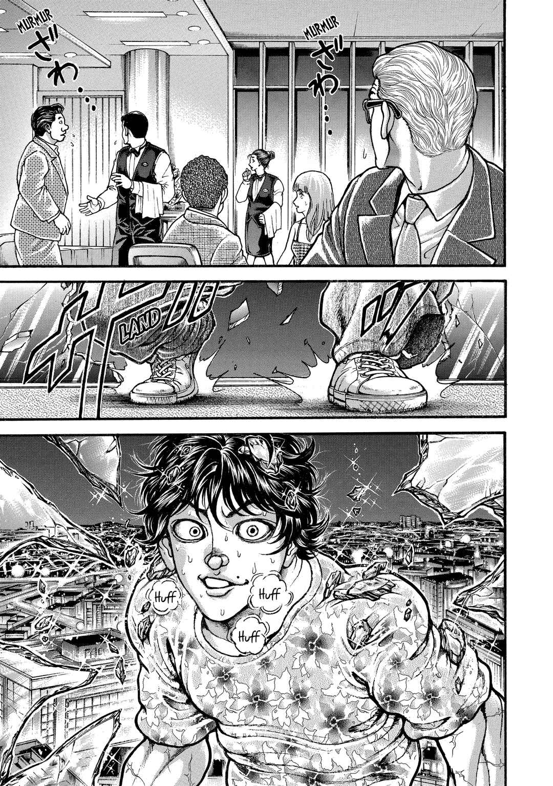 Baki Hanma - Son of Ogre (Shinsoban Release) Chapter 257 - Page 42