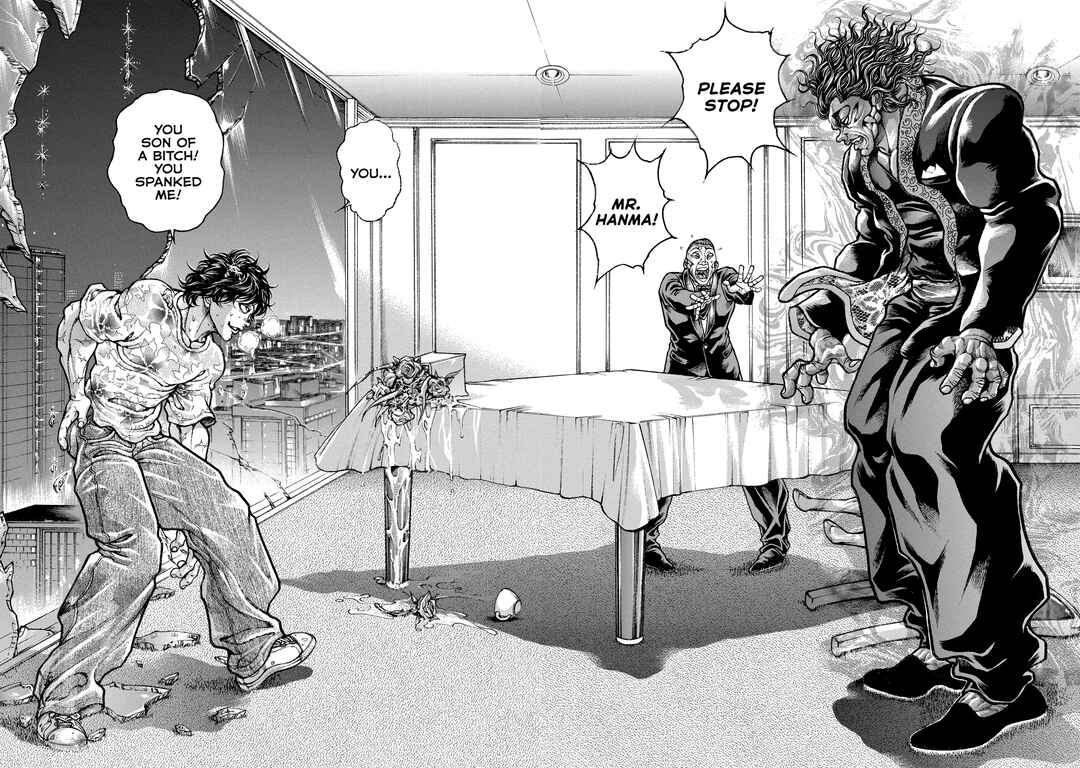 Baki Hanma - Son of Ogre (Shinsoban Release) Chapter 257 - Page 43