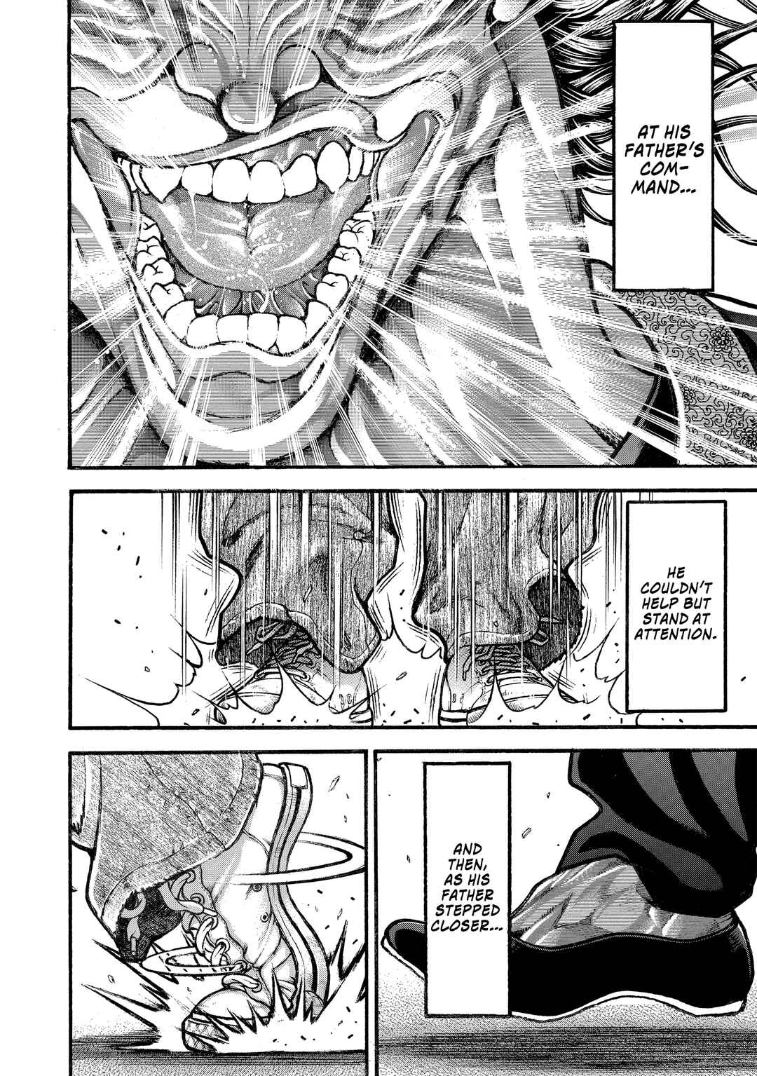 Baki Hanma - Son of Ogre (Shinsoban Release) Chapter 257 - Page 46