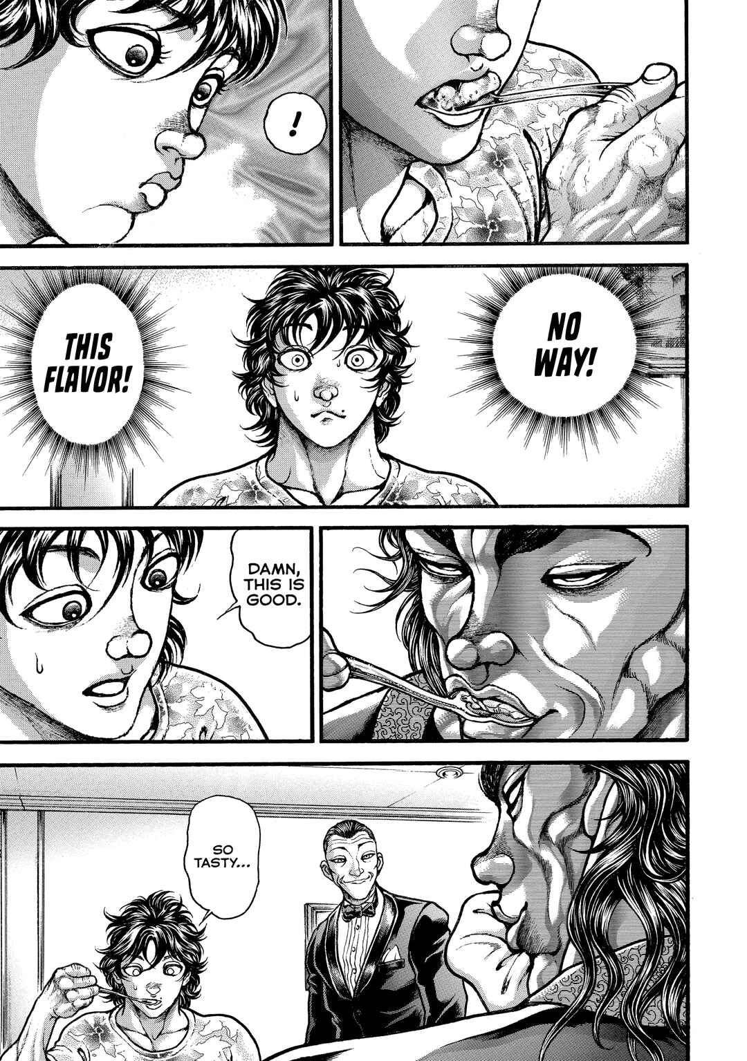 Baki Hanma - Son of Ogre (Shinsoban Release) Chapter 257 - Page 5