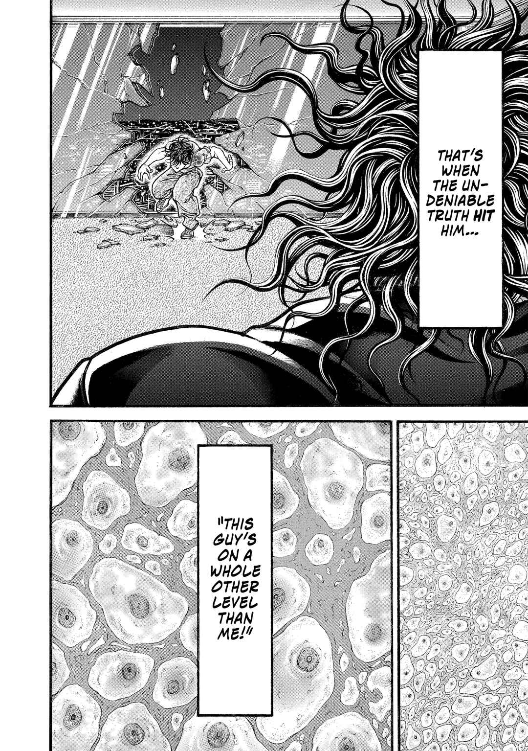 Baki Hanma - Son of Ogre (Shinsoban Release) Chapter 257 - Page 50