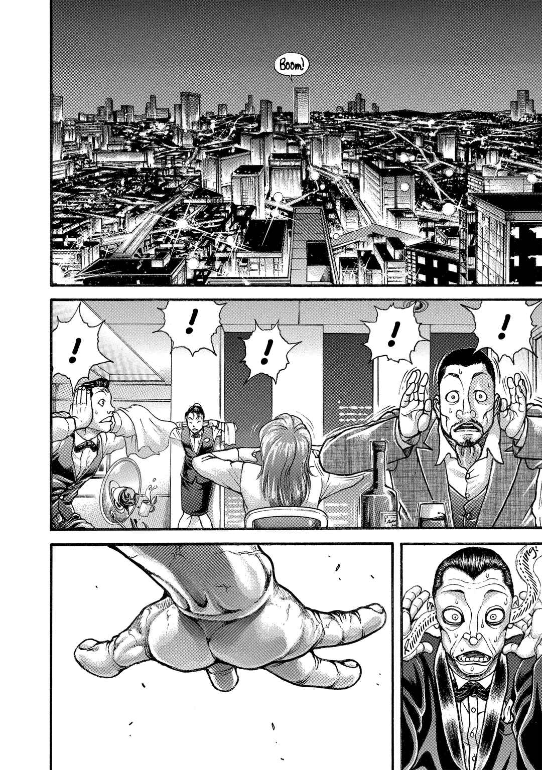 Baki Hanma - Son of Ogre (Shinsoban Release) Chapter 257 - Page 54