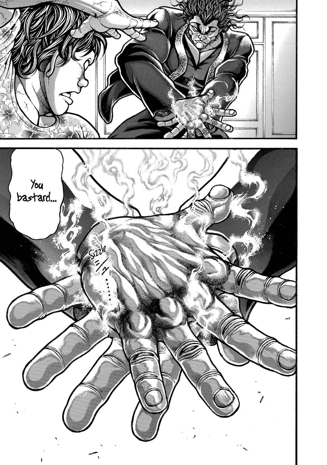 Baki Hanma - Son of Ogre (Shinsoban Release) Chapter 257 - Page 55
