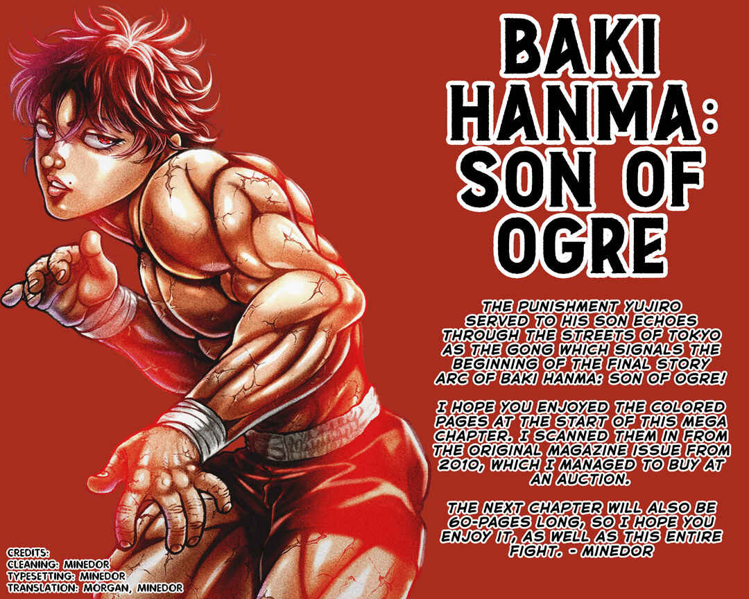 Baki Hanma - Son of Ogre (Shinsoban Release) Chapter 257 - Page 58
