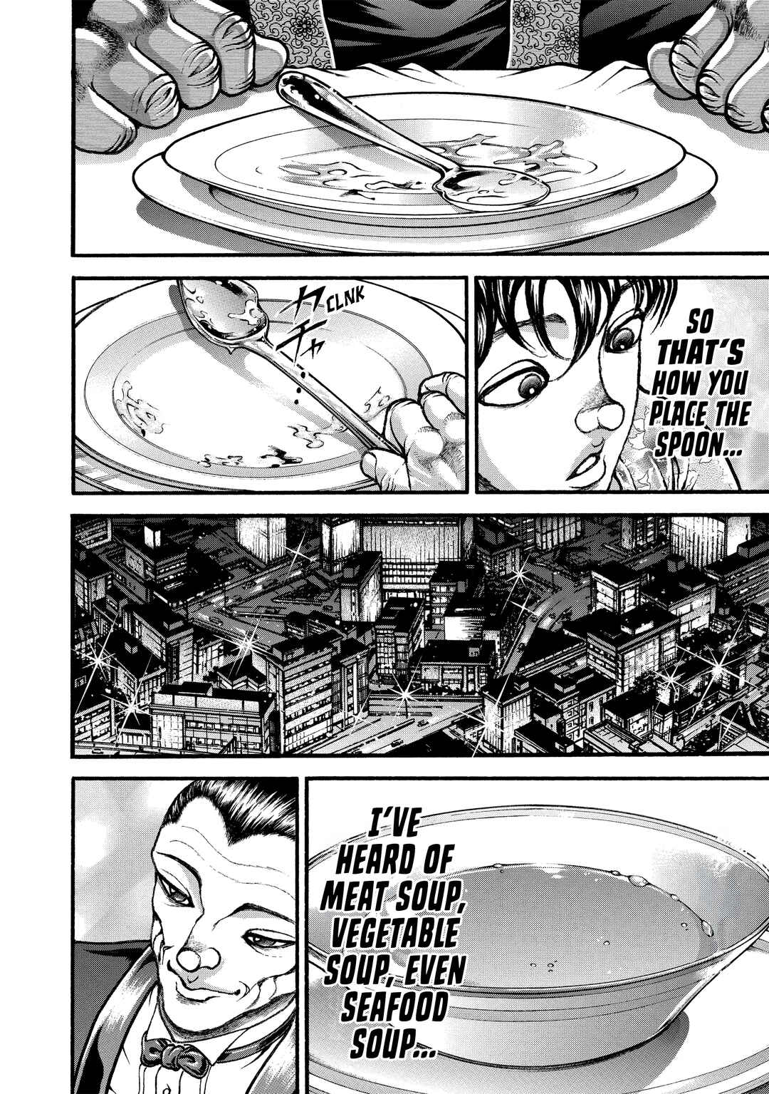 Baki Hanma - Son of Ogre (Shinsoban Release) Chapter 257 - Page 6