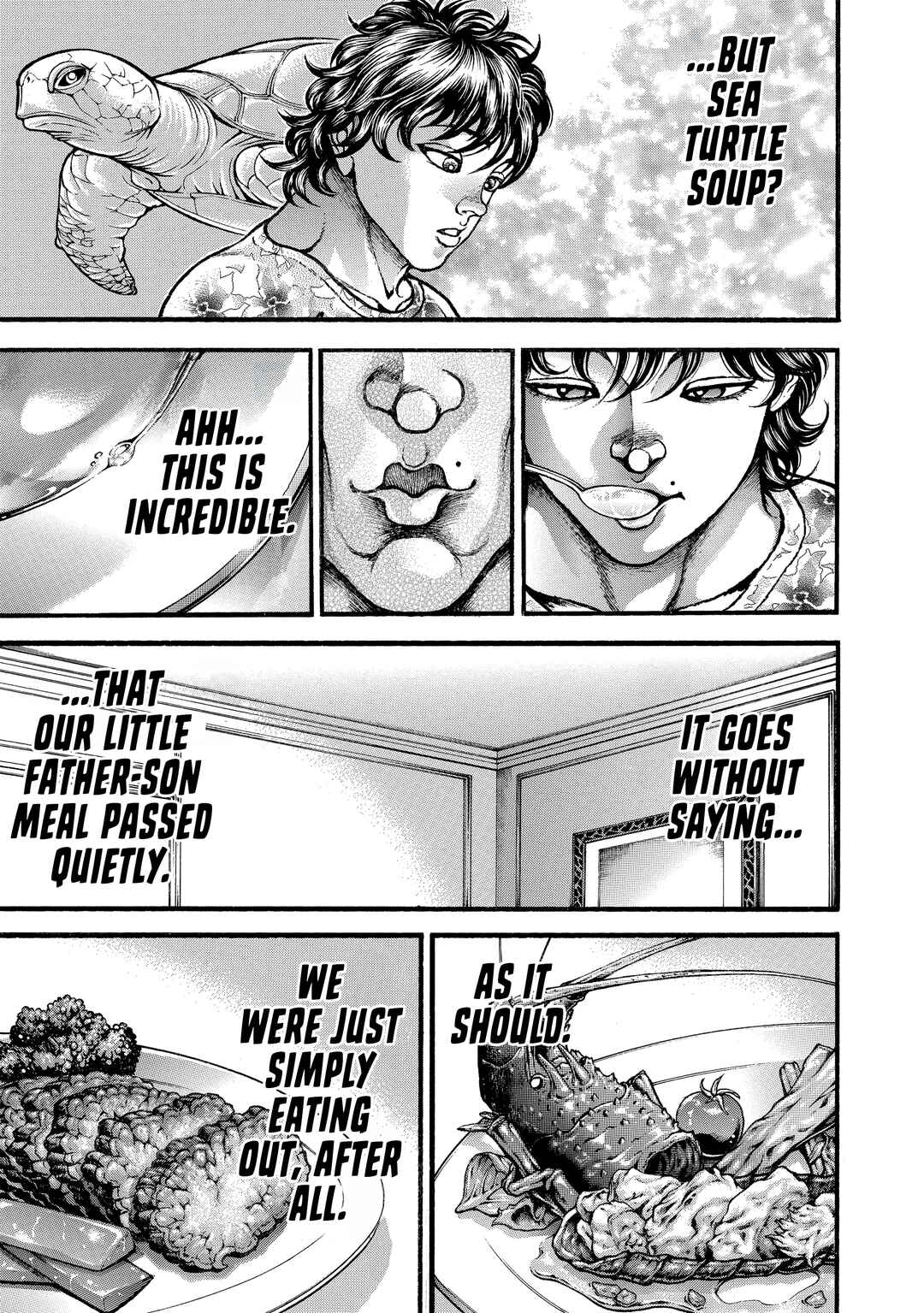 Baki Hanma - Son of Ogre (Shinsoban Release) Chapter 257 - Page 7