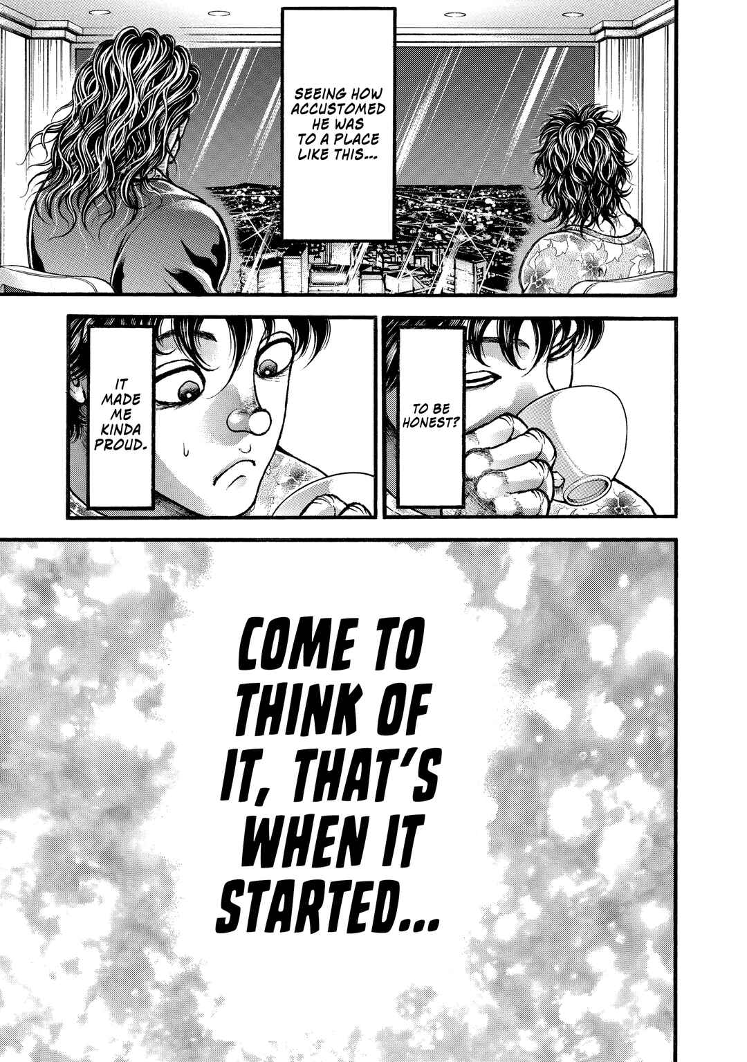 Baki Hanma - Son of Ogre (Shinsoban Release) Chapter 257 - Page 9